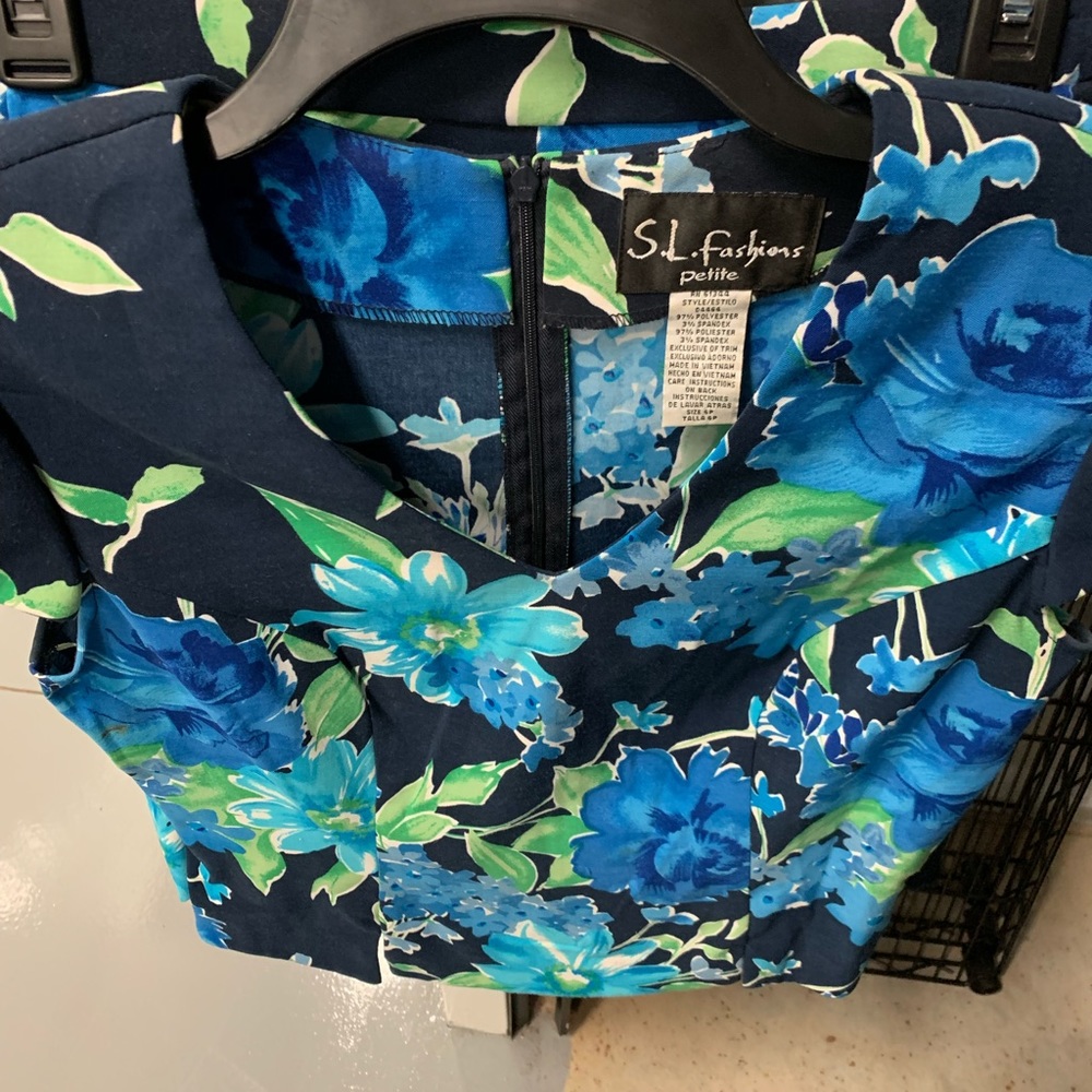 2 pc dress set petite
